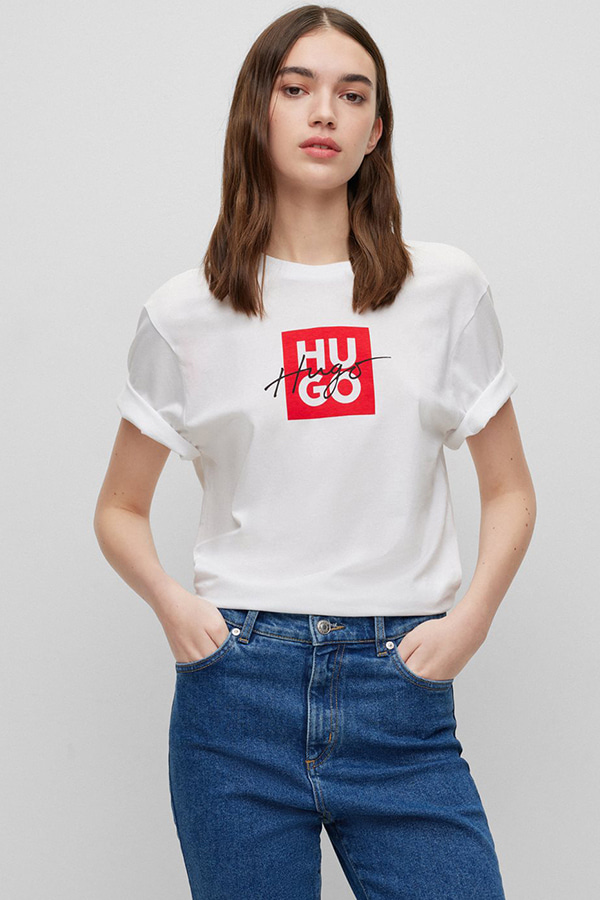 T-SHIRT - 100 ΛΕΥΚΟ